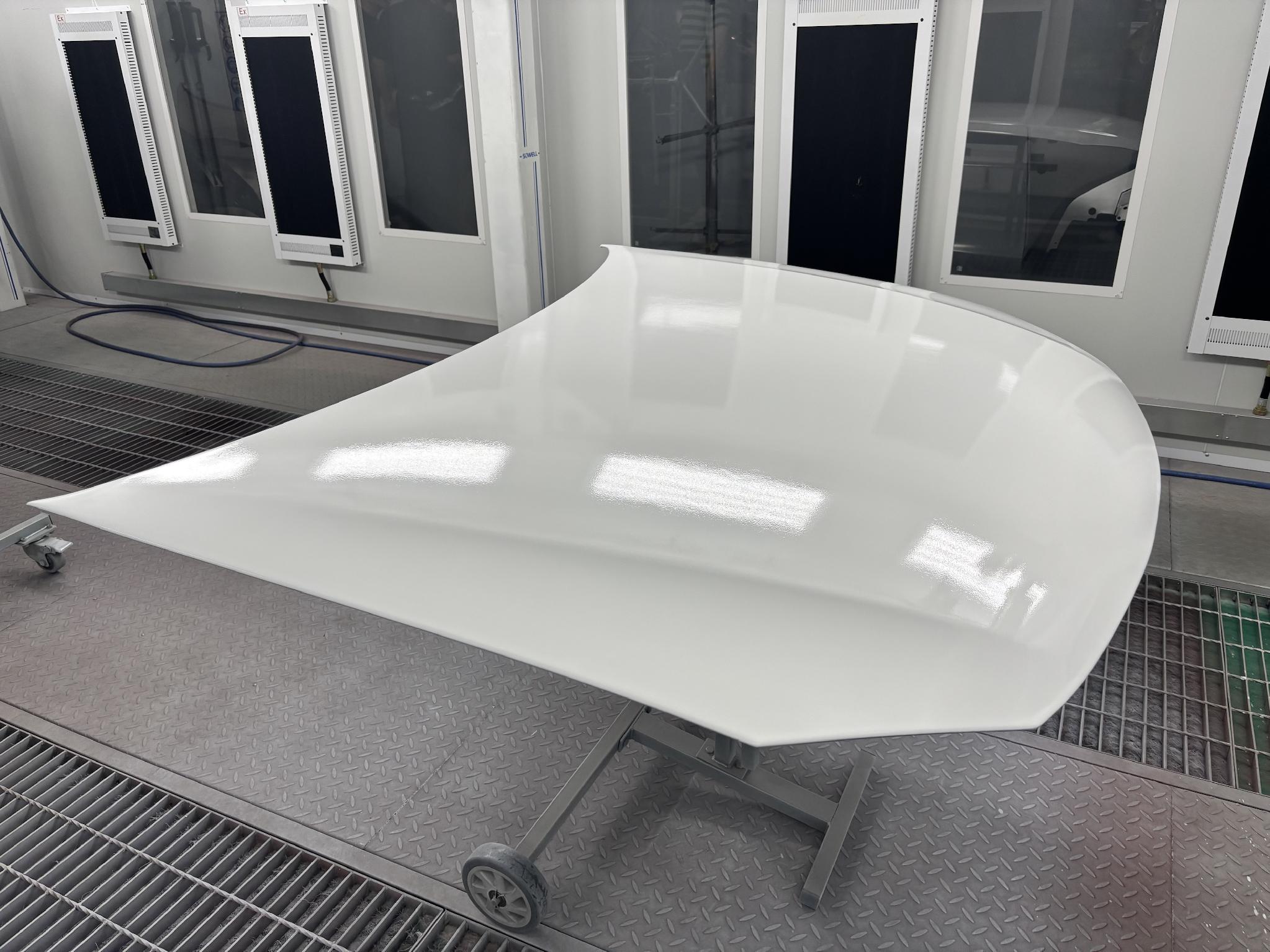 Bumper Spraying