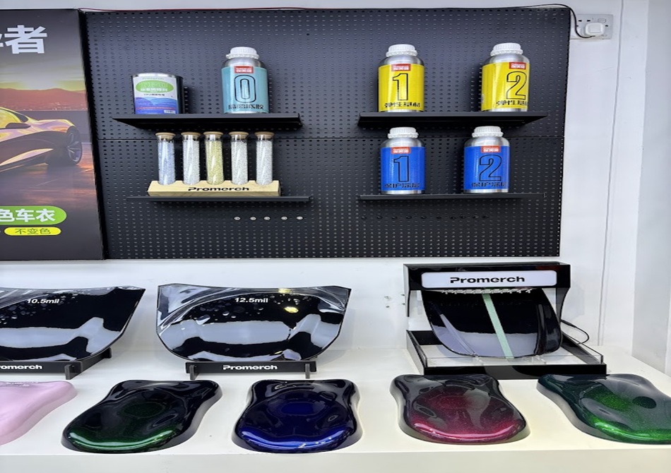 Promorch 噴塗車衣樣品展示 1